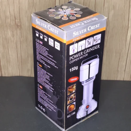Silver Crest SC-150 Spice Grinder 1000W 150g