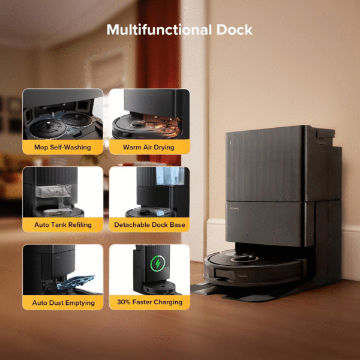 Roborock Robot Vacuum and Mop Qrevo 5AE
