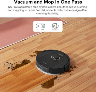 Roborock Robot Vacuum Q5 Pro