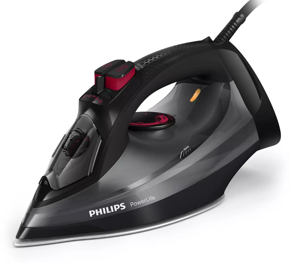 Philips PowerLife Steam Iron GC2998/80 – Powerful Easy Ironing