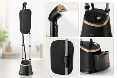 Philips Stand Steamer STE3170/80 – Powerful 3000 Series 1 Philips Stand Steamer 3000 Series STE3170/80